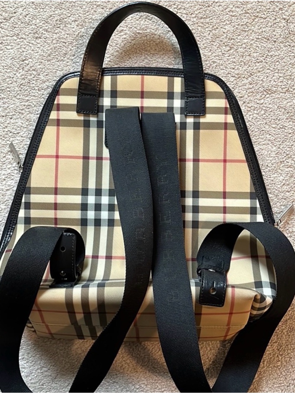 Burberry Backpack - Picture 2 of 5